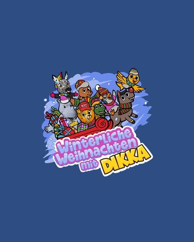 Dikka weihnachten grafik