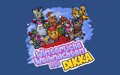 Dikka weihnachten grafik