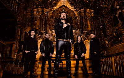 Landstreicher Konzerte Moonspell
