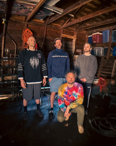 Chatpile Konzert Bayley Hanes Garage