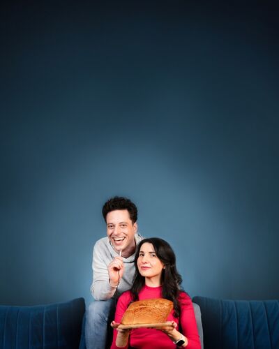 Groß Couple of