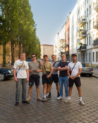 Teuterekordz Landstreicher Konzerte Club28 digital credit manuellossau 2