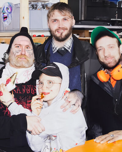 Team schaisse creditteamscheisse