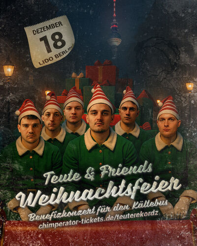 Weihnachtskonzert post