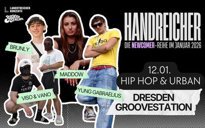 Handreicher Hip Hop Urban quer