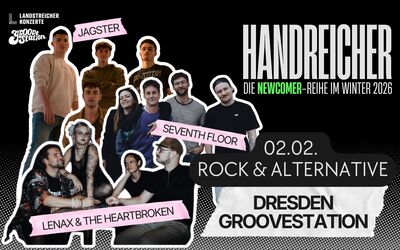 Handreicher Rock Alternative quer