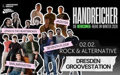 Handreicher Rock Alternative quer