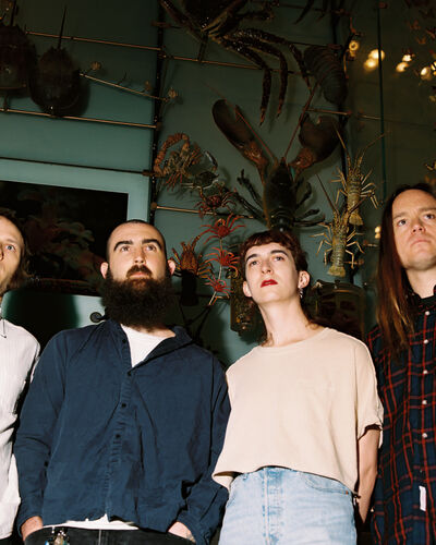 Landstreicher Konzert Agriculture C Olivia Crumb