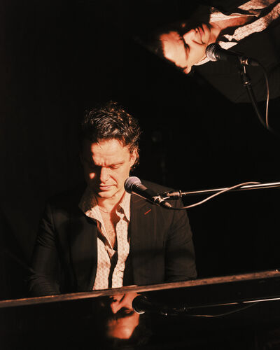 Landstreicher Konzerte Tristan Brusch Die lange Nacht 01 Foto von Jaro Sanmann Suffner