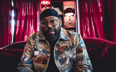 Landstreicher Konzerte 01 David Mayonga aka Roger Rekless by Marcel Sauer