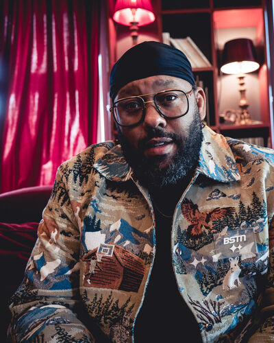 Landstreicher Konzerte 01 David Mayonga aka Roger Rekless by Marcel Sauer