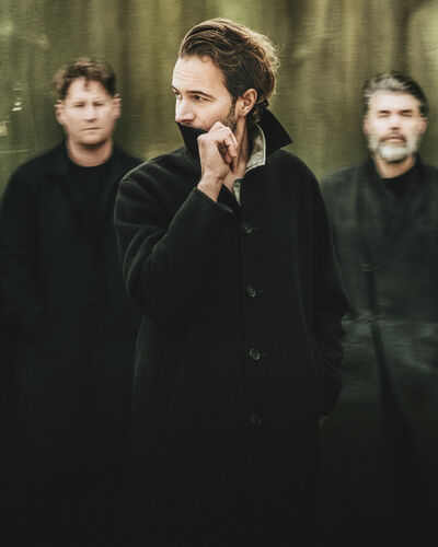 Landstreicher Konzerte Editors 2026by Rahi Rezvani first press shot